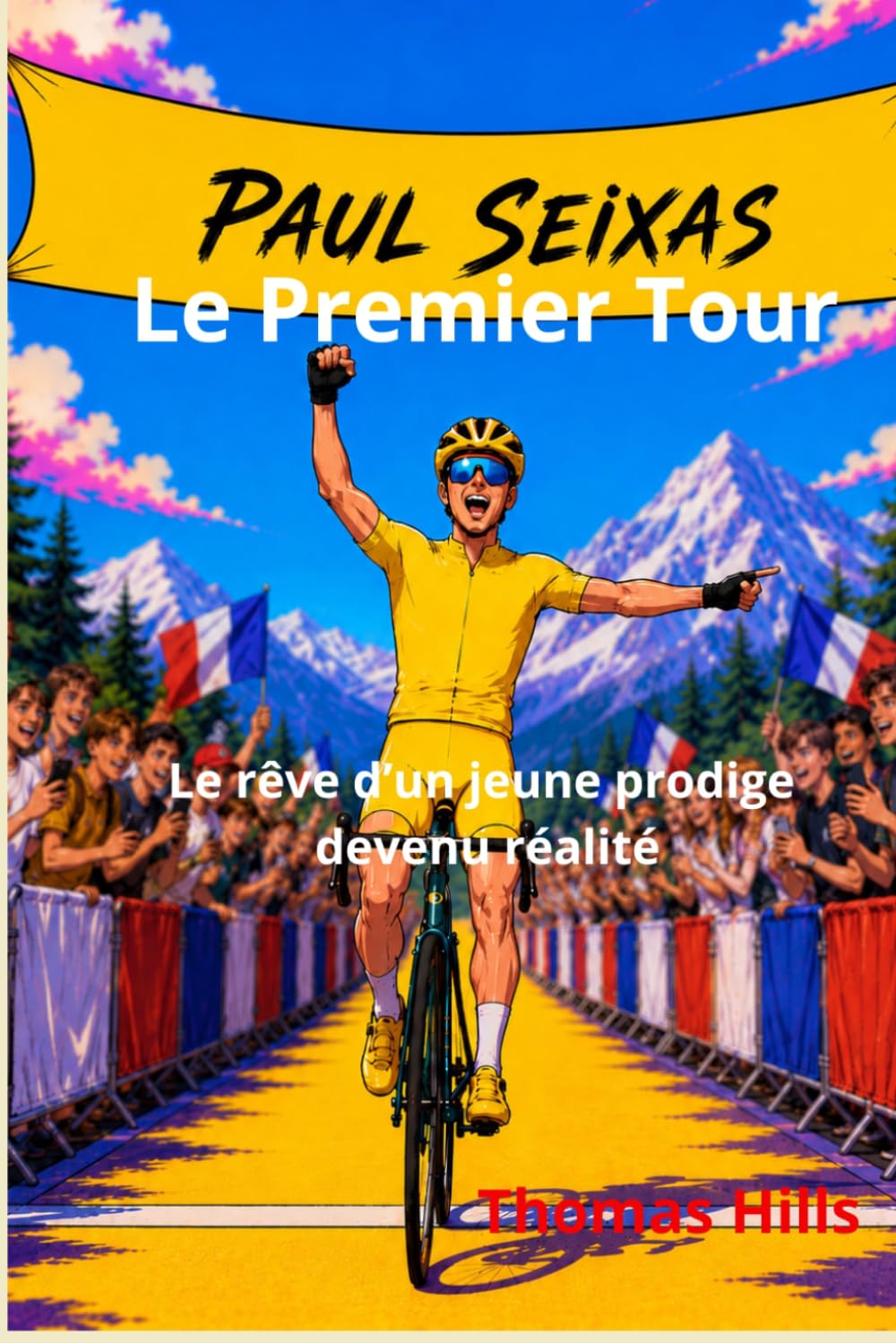 Le Premier Tour de Paul Seixas: Le rêve d’un jeune prodige devenu réalité