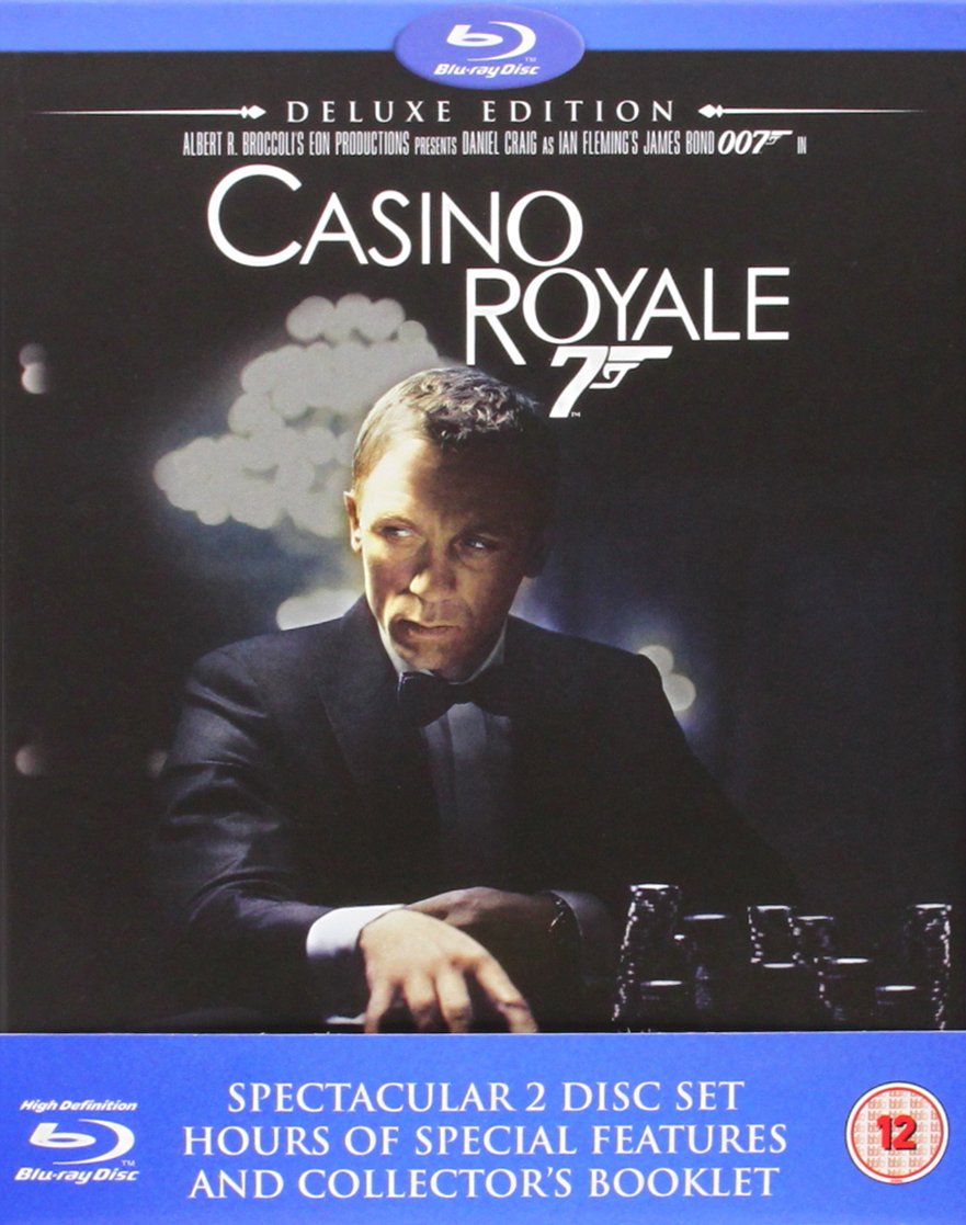 Casino Royale - Deluxe Edition [Blu-ray] [Region Free] [2008]