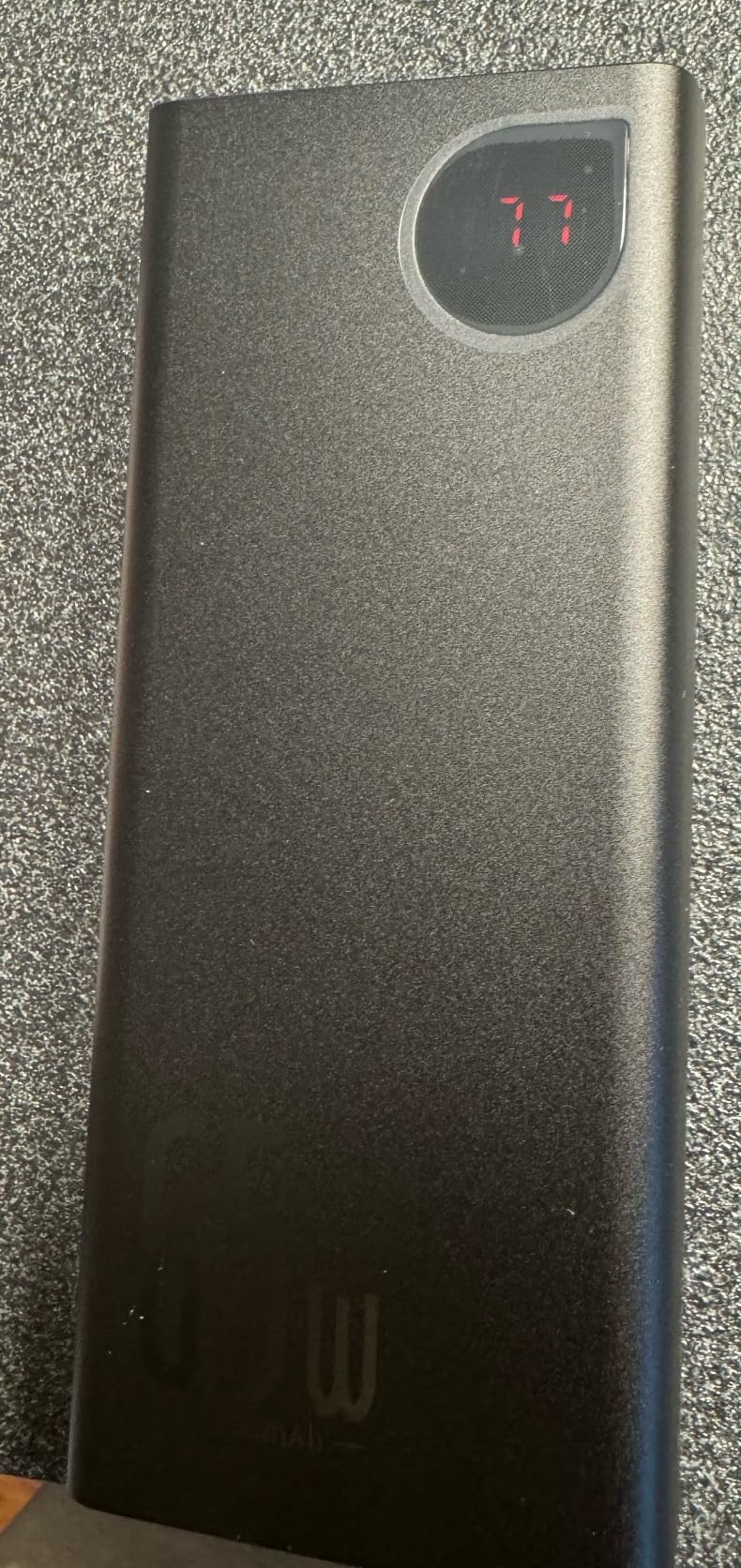 Power Bank, 22,5 W PowerBank 15000 mAh (ingresso e uscita USB-C), mini