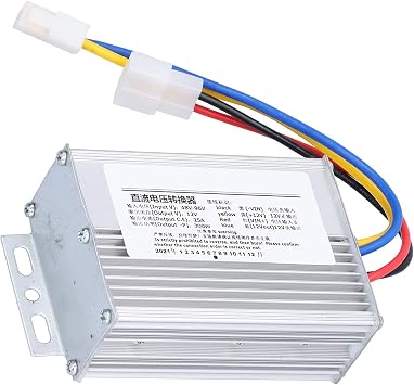 48V to 96V to 12V DC Converter, Water Impervious Power Supply Transformer for Vehicles, Solar Systems, and Industrial Equipment, Dependable Voltage Step Down Converter