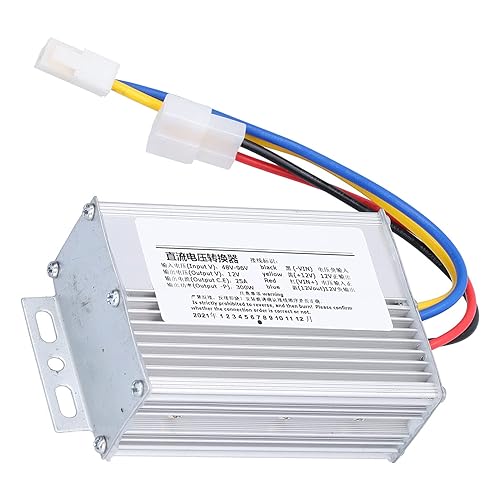 Miniatura 6 de Convertidor DC 48V-96V a 12V DC Reguladores de voltaje reductores estables Transformador de fuente de alimentación 300W 25A