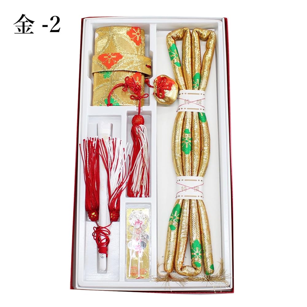九重　はこせこセット Amazon | きもの京香 七五三 筥迫セット はこせこセット 小物