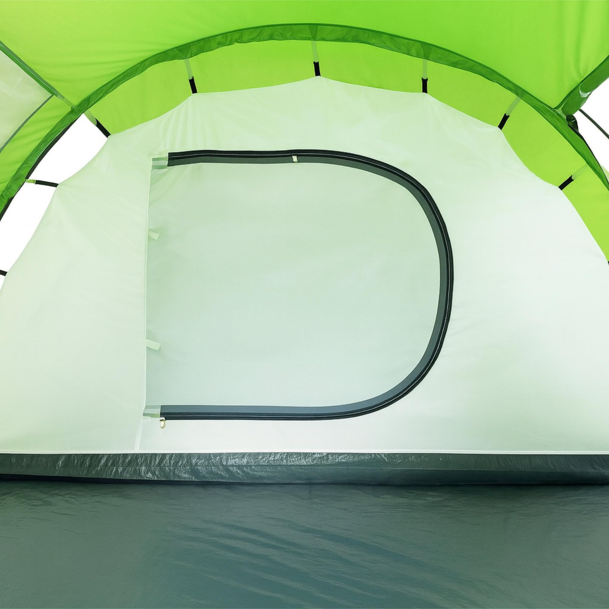 CampFeuer Tenda a tunnel per 4 persone "Super+" | Tenda a tunnel con tenda | Antivento, Impermeabile, Ultraleggero | Tenda da campeggio con zanzariera | Tende per campeggio, all'aperto, spiaggia ed