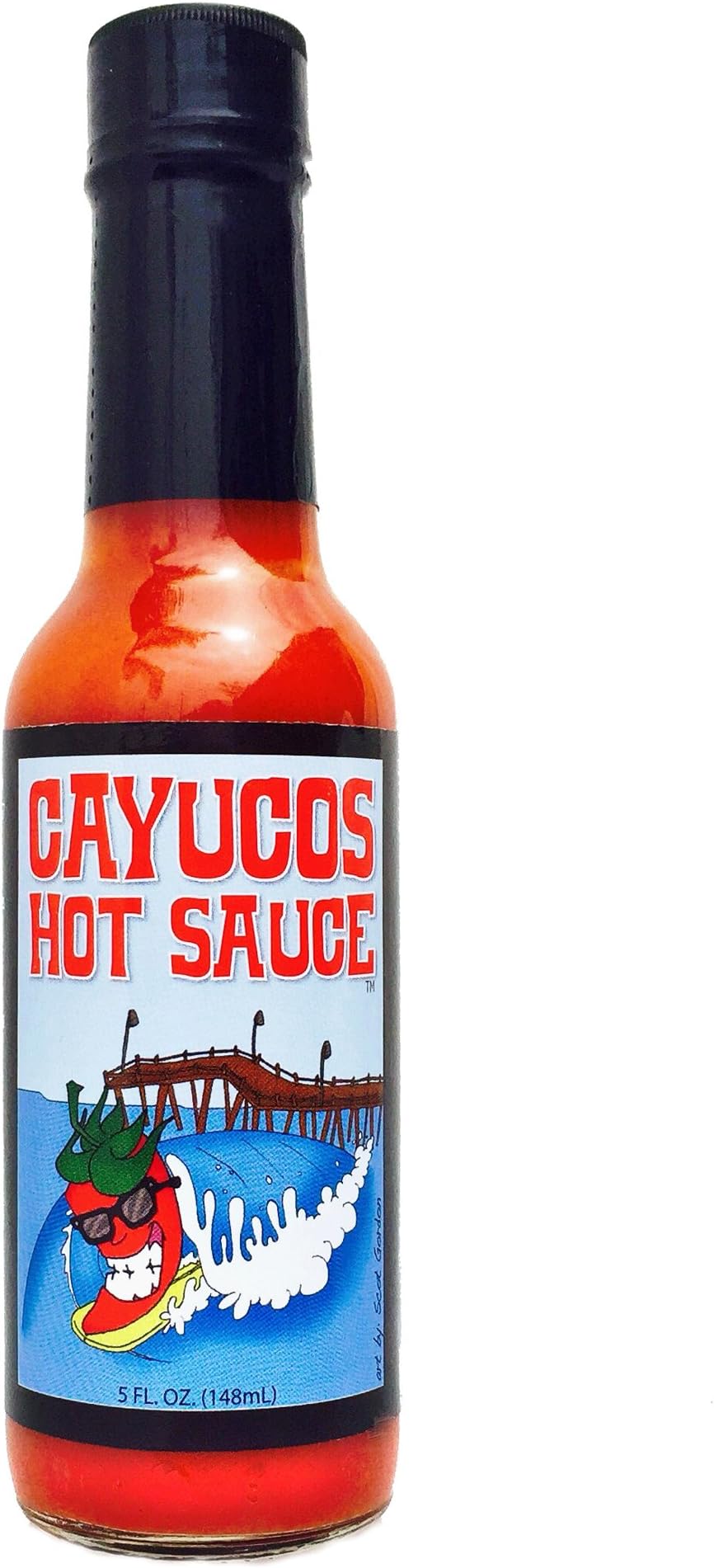 Cayucos Hot Sauce (5 ounce)