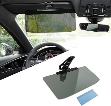 Sun Visor Extender for Cars, Car Visor Extender Sun Blocker, Adjustable Polarized Automotive Sun Blocker, Universal Vehicle Interior Accessories Protect from Glare/UV Ray/Stray Light 1PCS