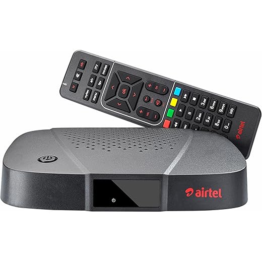 Airtel DTH HD Set Top Box 6 Months Ultimate Bengali HD Pack