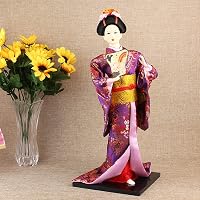 Amazon.co.jp: 日本人形歌舞伎和服人形芸妓料理店装飾大置物42 cm(1646