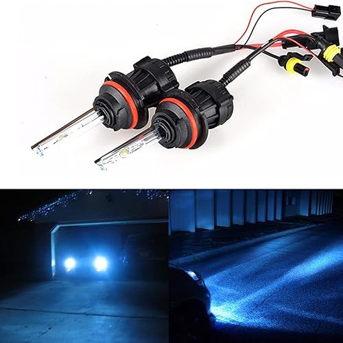 Miniatura 1 de HB5 9007 - Bombillas HID bi-xenón de 35 W, superbrillantes, de doble luz para faros delanteros, 10000 K, azul profundo, paquete de 2