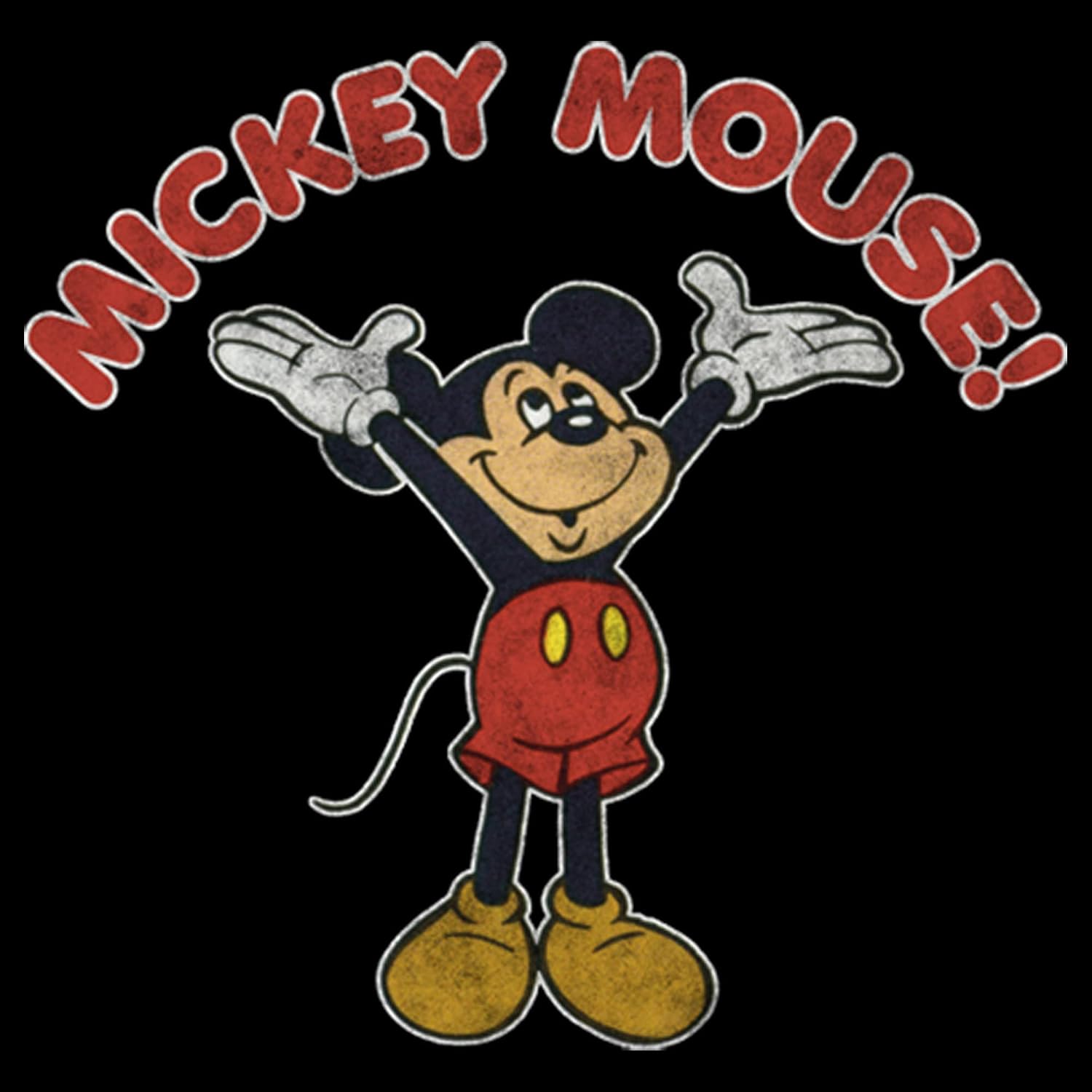 Disney Boys' Retro Mickey