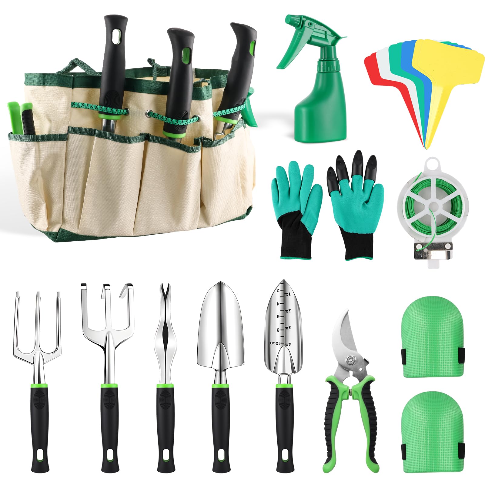 Aussido Garden Tools 12 Pcs Gardening Review – Best Budget Option?