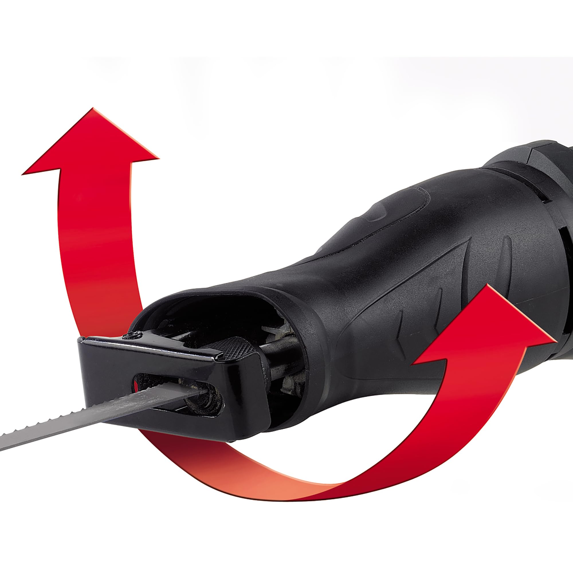 Fartools RS 710 Scie sabre 800 W Variateur de vitesse Capacité de coupe maxi 115 mm Tête rotative Noir