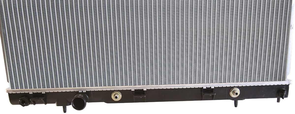 AutoShack Radiator Replacement for 2002-2007 Mitsubishi Lancer 1-PC