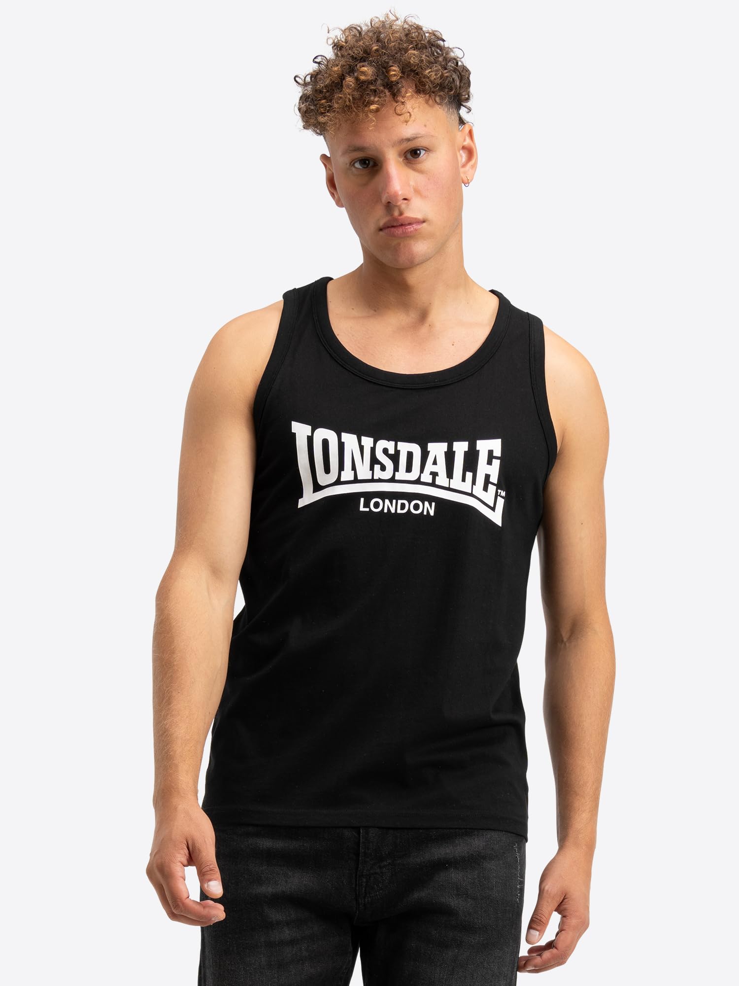 Lonsdale Averham débardeur Homme - Adulte (Lot de 2)