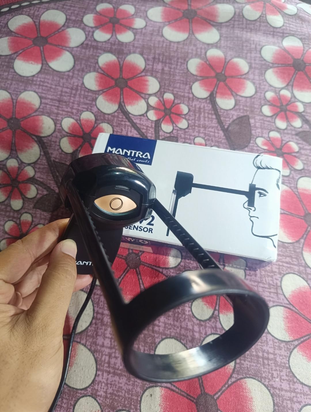 Mantra MIS100V2 Single IRIS Scanner Corded Portable Scanner with RD ...