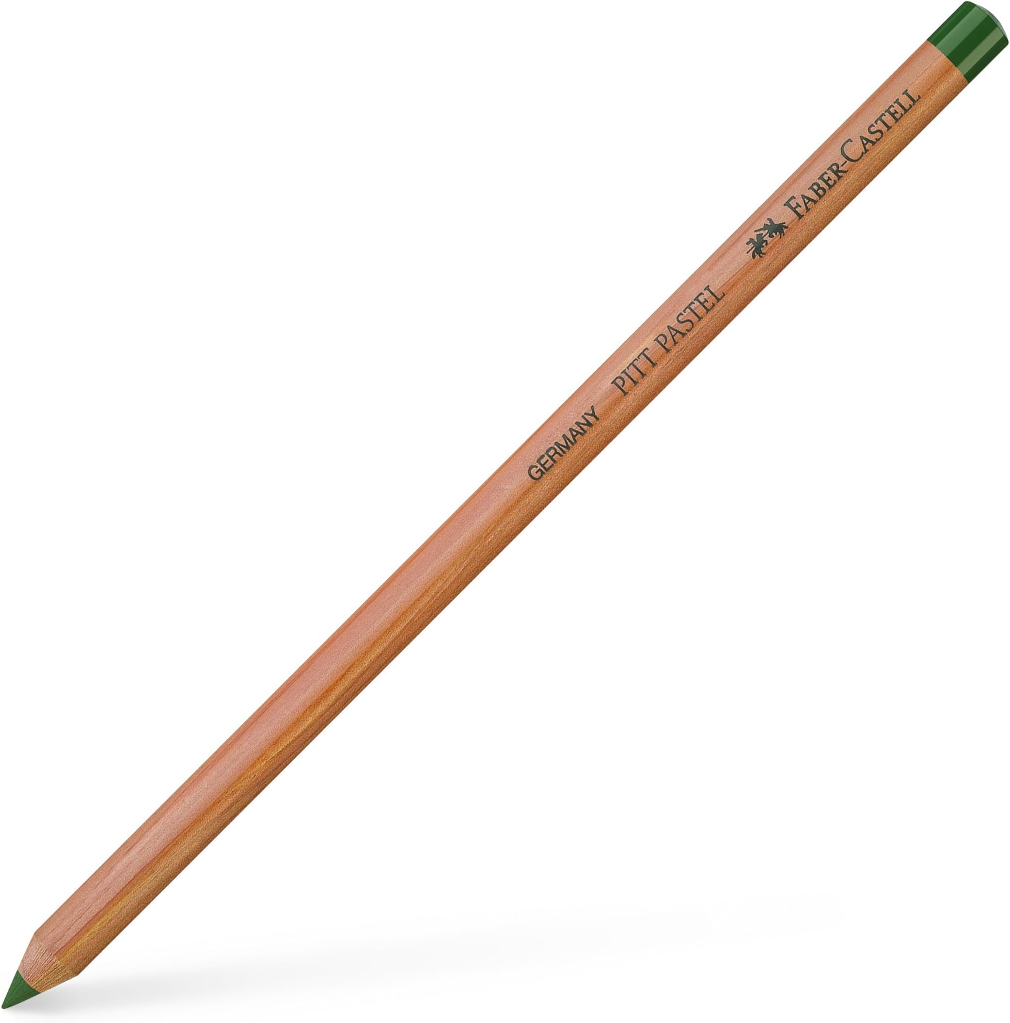 PITT Pencil, Pastel, Permanent Green Olive 167, Single