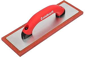 Goldblatt Concrete Rubber Float, 12 in. x 4 in., Coarse Finish