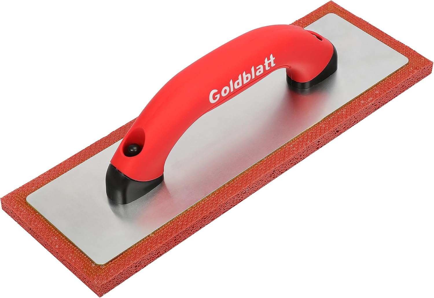 Goldblatt Concrete Rubber Float, 12 in. by 4 in., Coarse Finish