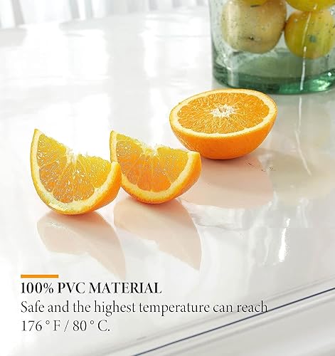 Miniatura 6 de Deep Dream Protector de escritorio transparente de 0.059 in, protector de mesa transparente de 48 x 80 pulgadas, almohadilla de escritorio de vinilo