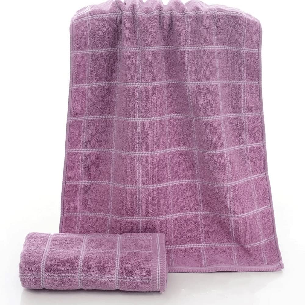 Peignoir plage et grande serviette de bain de soleil en coton