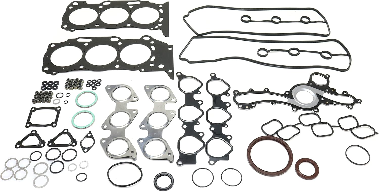 Garage-Pro Engine Gasket Set Set Compatible with 2005-2006 Toyota Tundra, 2005-2013 Tacoma, 2003-2009 4Runner & 2007-2009 FJ Cruiser