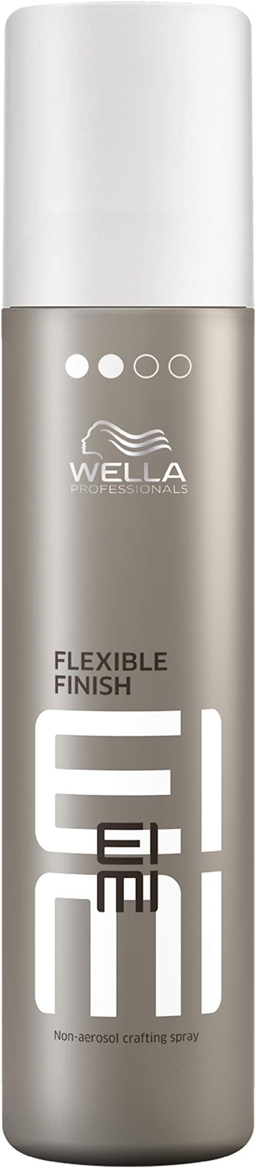 Wella Professionals EIMI Flexible Hold and Finish Non-Aearosol Hairpray with UV and Heat Protection, Hold Level 2, 250ml
