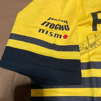 匿名配送　激レア　証明書付き　ELT 直筆サイン入りTシャツ Yahoo!オークション - 【立川選手引退激レア品/立川祐路選手