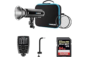 Westcott FJ200 200W 8" Extension Arm Battery Strobe