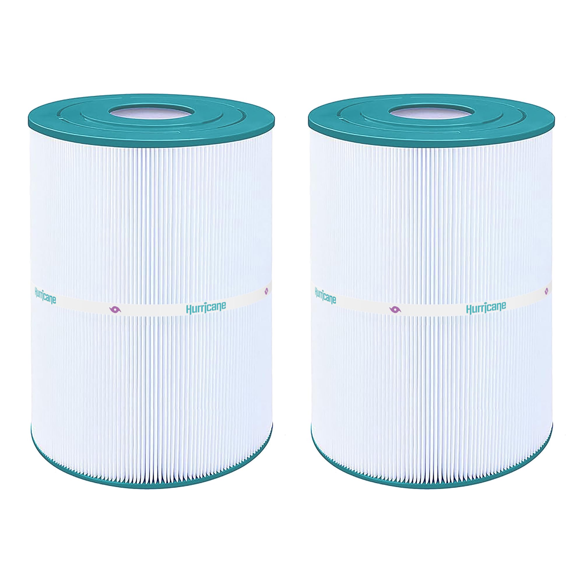 Hurricane Filters 2 Pack HF8465-01 Advanced Spa Filter - Replacement for PWK65, Unicel C-8465, Filbur FC-3960, Watkins Hot Spring Spas Upgrade from PWK45N