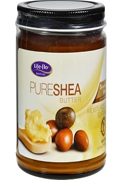 Life-Flo Pure Shea Butter Organic - 9 Fl Oz