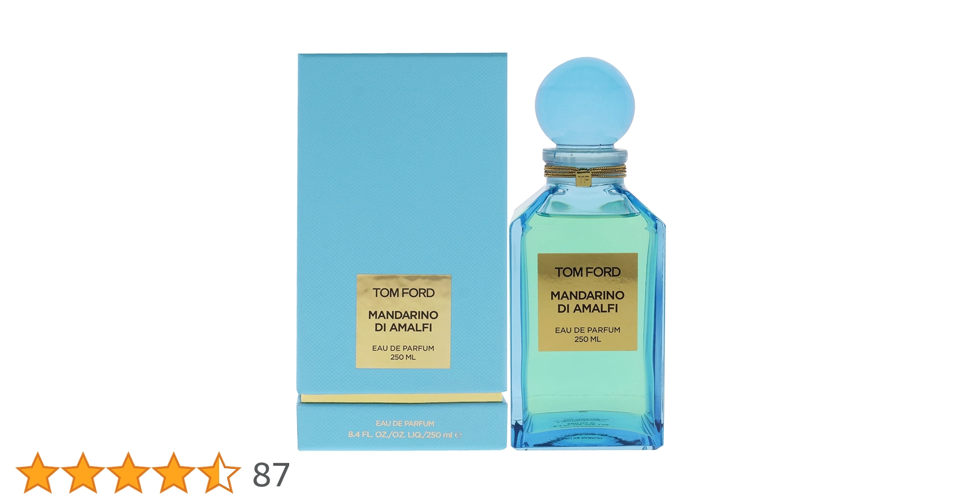 Tom Ford Mandarino Di Amalfi EDP Splash Unisex 8.4 oz : Amazon.ca