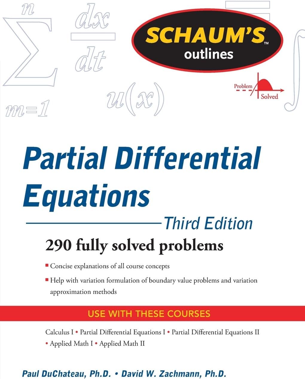 Schaum's Outline of Partial Differential Equations