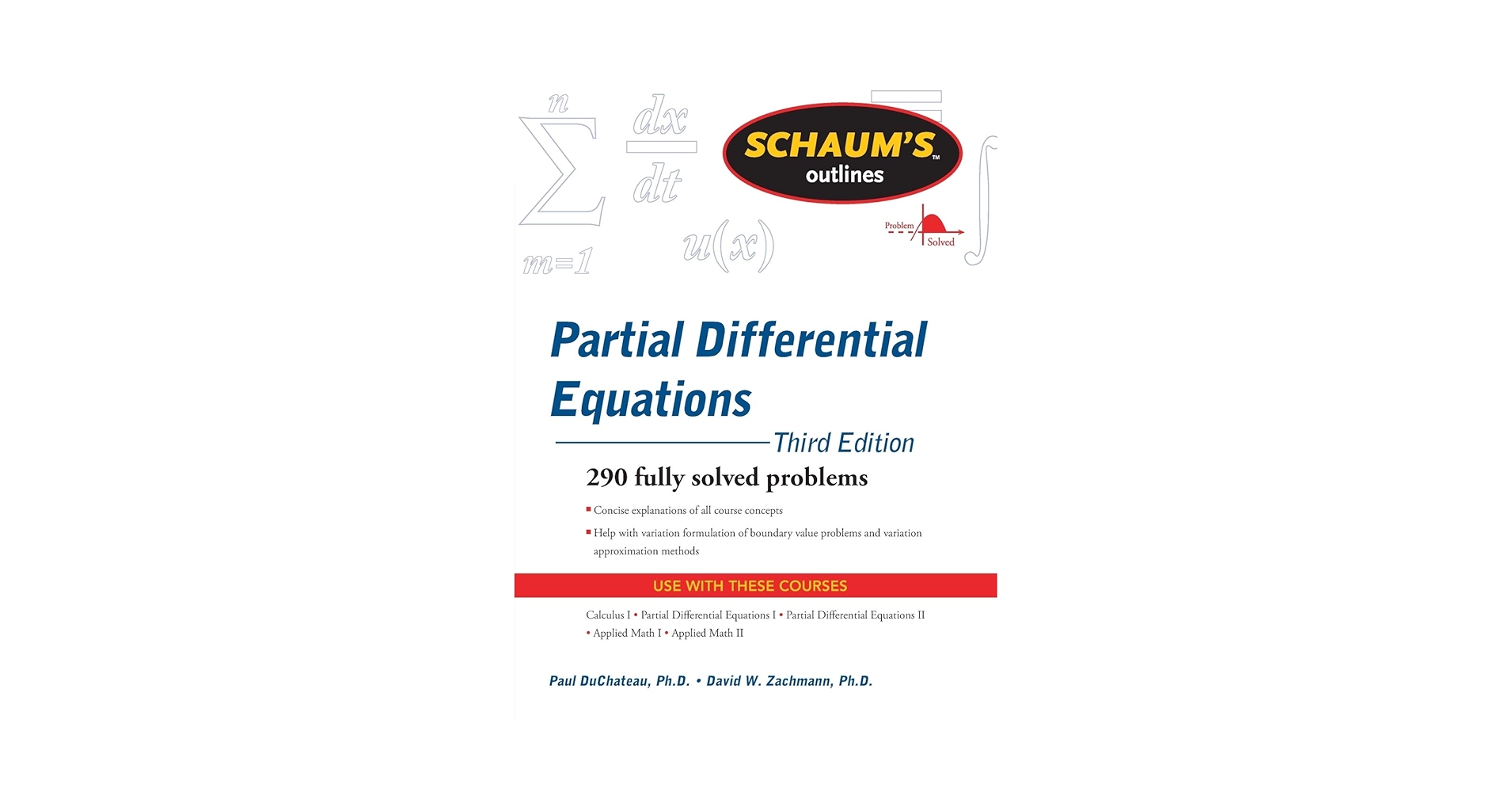 Schaum’s outlines Schaum's Outline of Quantum Mechanics, Second Edition