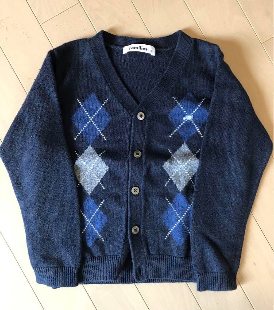 ファミリア　カーディガン110センチ ファミリア familiar カーディガン 110サイズ 女の子 子供服