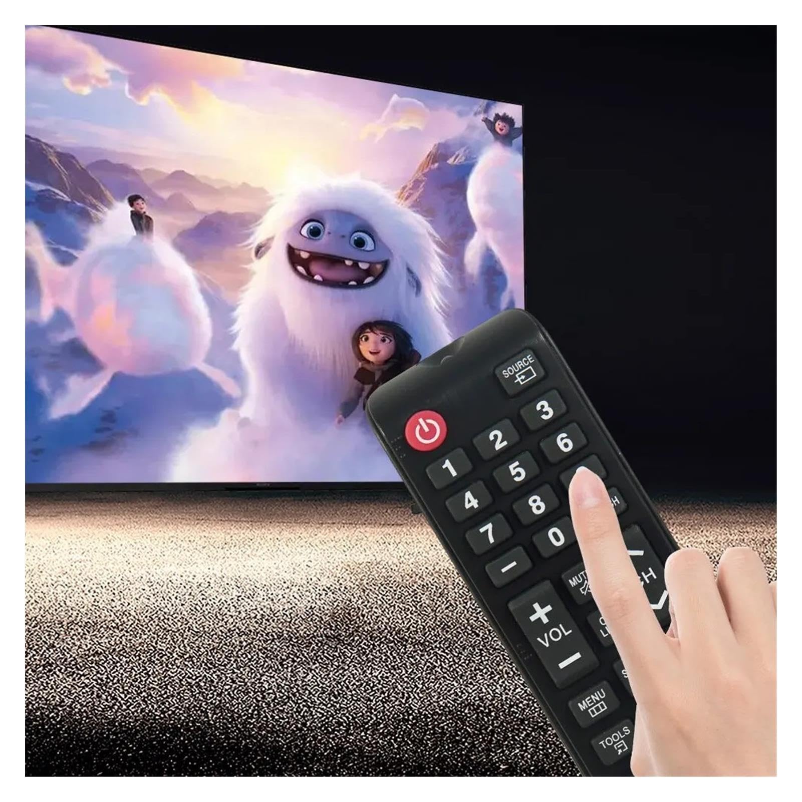 Télécommande Smart TV 1/3/5 pièces