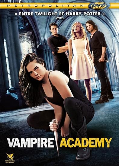 Vampire Academy Ashley Charles Cameron Monaghan Claire Foy Danila Kozlovsky Dominic Sherwood Gabriel Byrne Joely Richardson Lucy Fry Olga Kurylenko Sami Gayle Sarah Hyland Zoey Deutch Daniel Waters Richelle Mead Mark