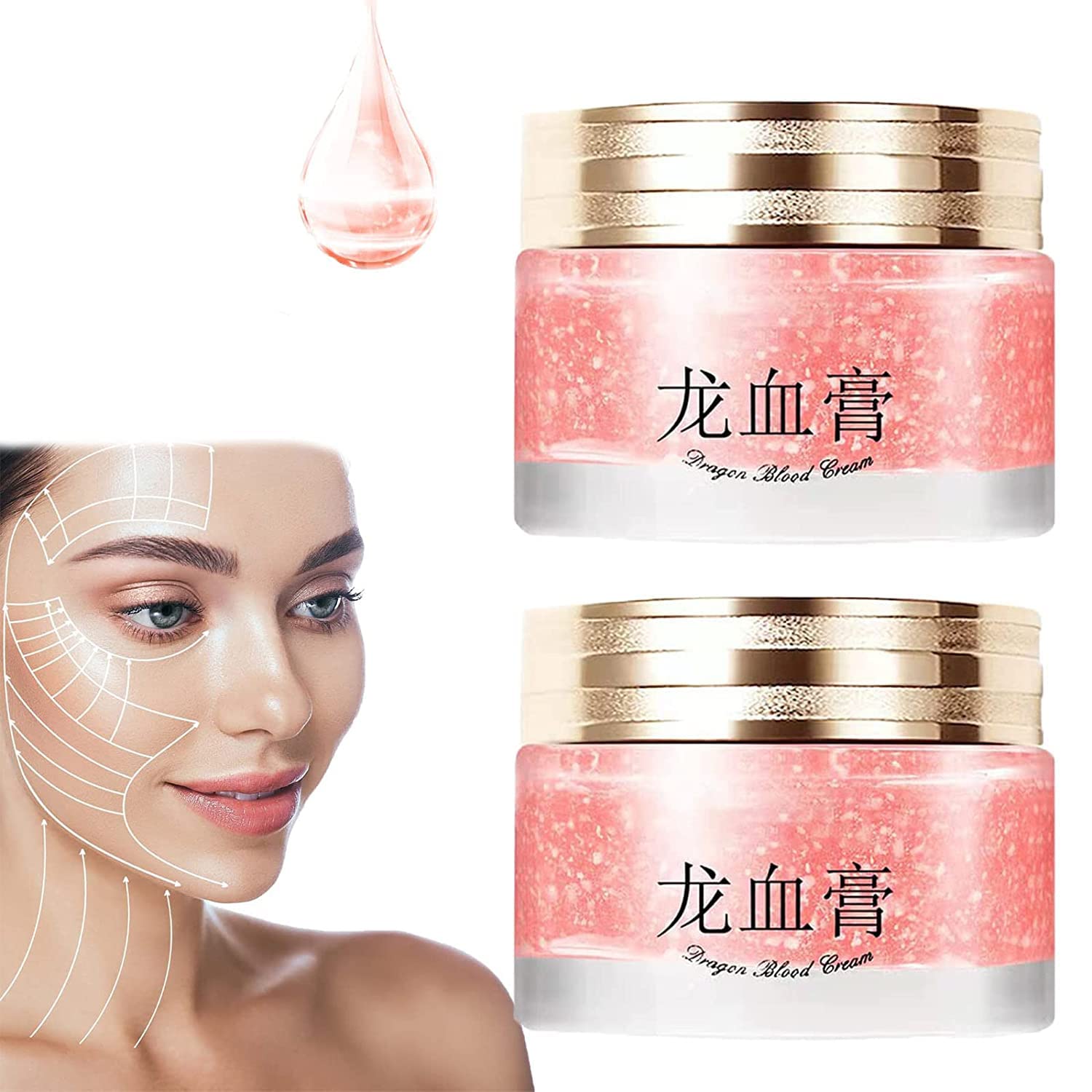 2 PCS Dragons Blood Easy Cream, Retinol Placenta Royal