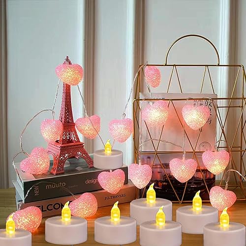 Miniatura 5 de Velas LED de té, paquete de 24 velas sin llama, realistas y brillantes, parpadeantes de larga duración, 200 horas para celebración de vacaciones,