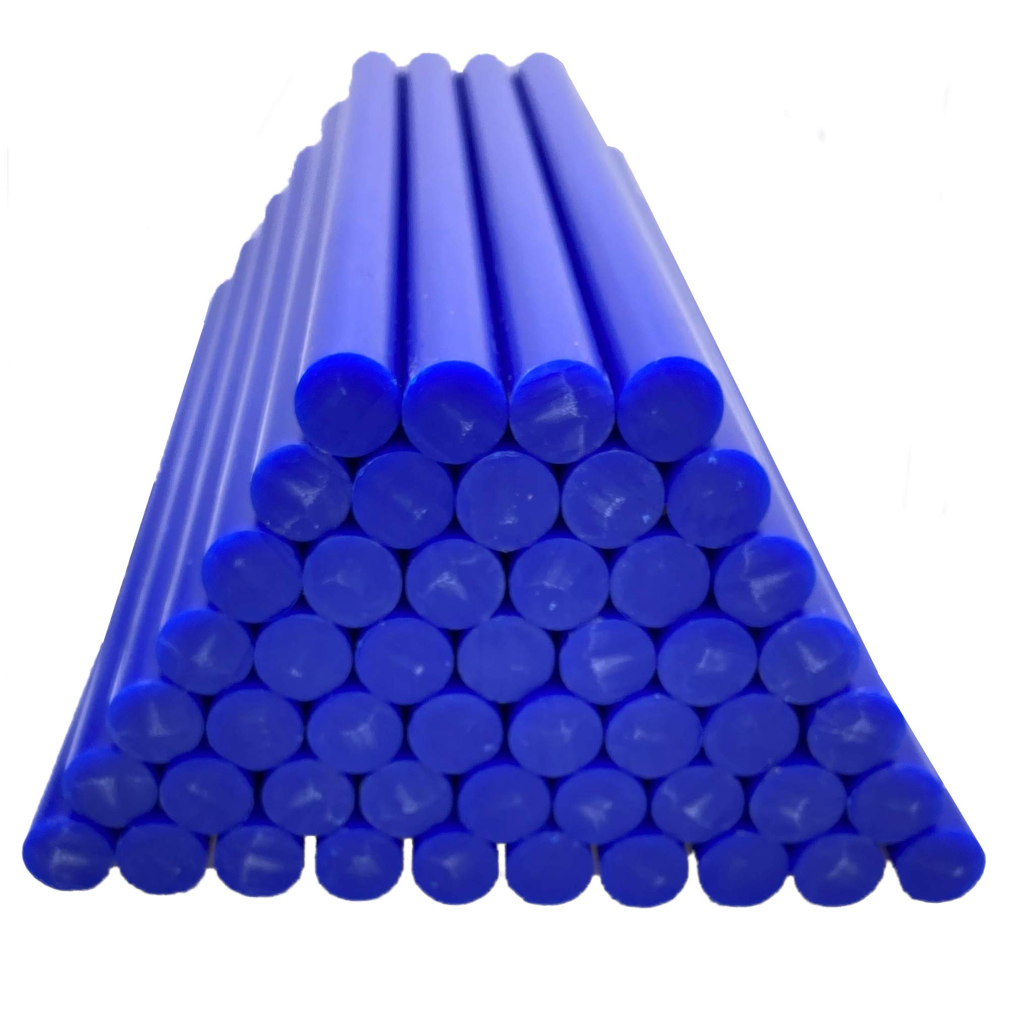 Ausbeulkleber Blau, Hochfester Schmelzkleber für Dellenlifter, Professioneller Heißkleber für PDR-Systeme, Dellenreparatur ohne Lackieren (11 mm Ø x 200 mm / 1 kg)