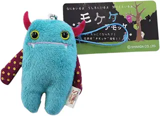 シナダ モケケ ゴニ チモッケ ストラップ 4×2×7cm もけけ 雑貨 グッズ MKM-0045TB