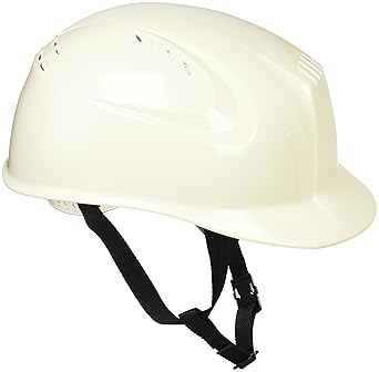 Amazon Toyo シールドレンズ付 軽作業用帽子 No 81 クリーム色 ヘルメット 産業 研究開発用品 通販