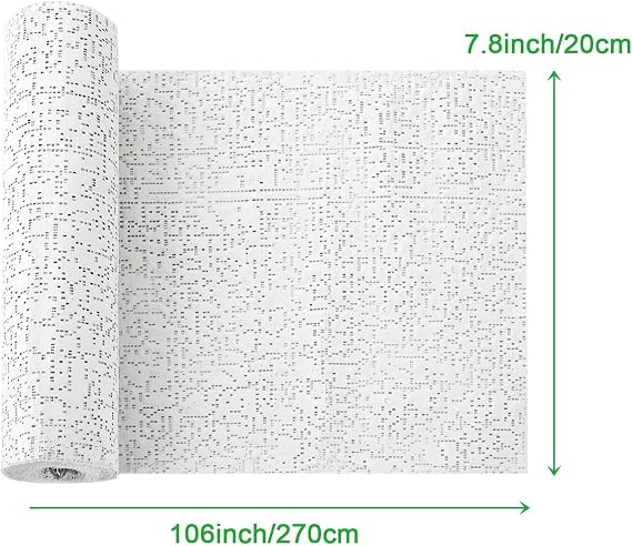10 Pack Plaster Gauze Bandage, Each 8x 110 Plaster Cloth Rolls Bulk for Craft, Cloth Gauze Bandage for Masks, Scenery, Belly Cast (8 in x 9 Ft/ 3 yd)