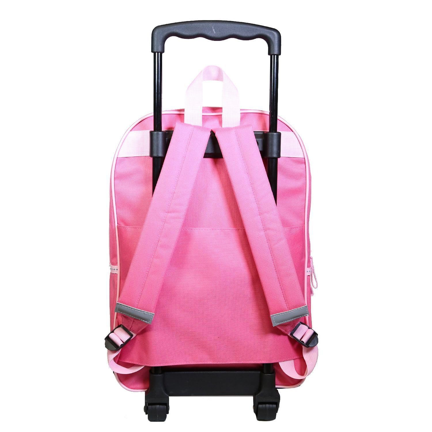 Bagtrotter Sac à Dos à roulettes Disney Minnie Noeud Rose