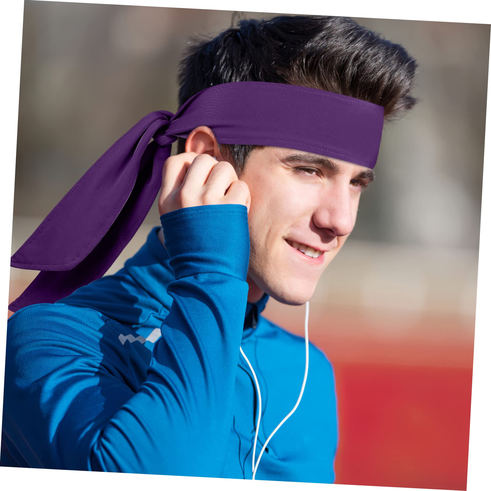 Happyyami 15pezzi Fasce Sportive Regolabili Assorbentper Uomini Donne Per Sport e Allenamenti Design Pratico e Comfortevole
