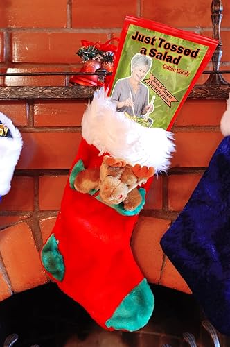 Miniatura 6 de JUST TOSSED A SALAD - Algodón de azúcar gourmet – 1 onza – Sabor fresa – Sin gluten – Fabricado en los Estados Unidos – Producto novedoso de relleno