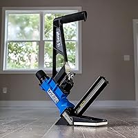 Vista 10 de Estwing EF18GLCN - Clavadora neumática de calibre 18 de 1-34 pulgadas, pistola de clavos ergonómica y ligera con placas base antimanchas