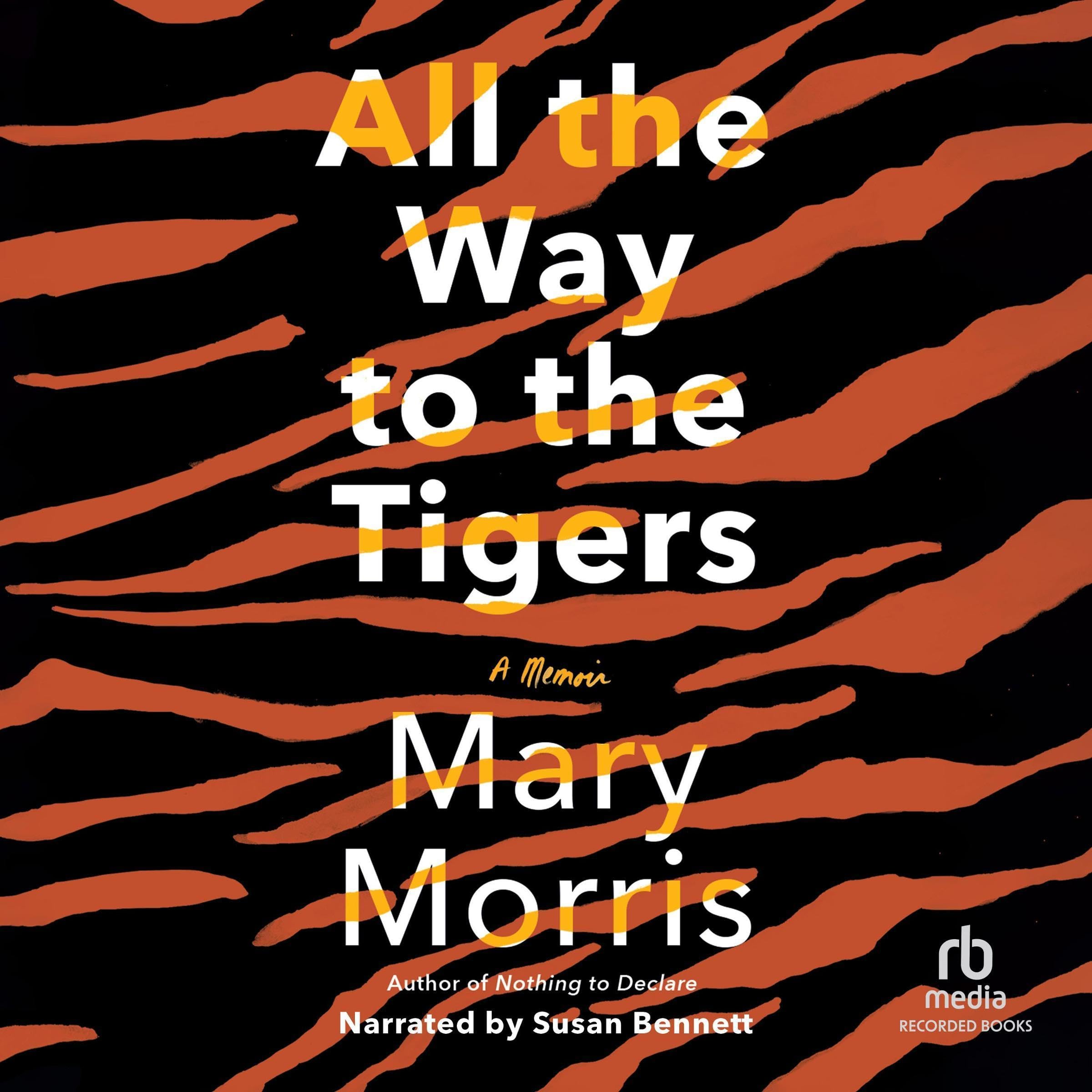 Cover art for All the Way to the Tigers