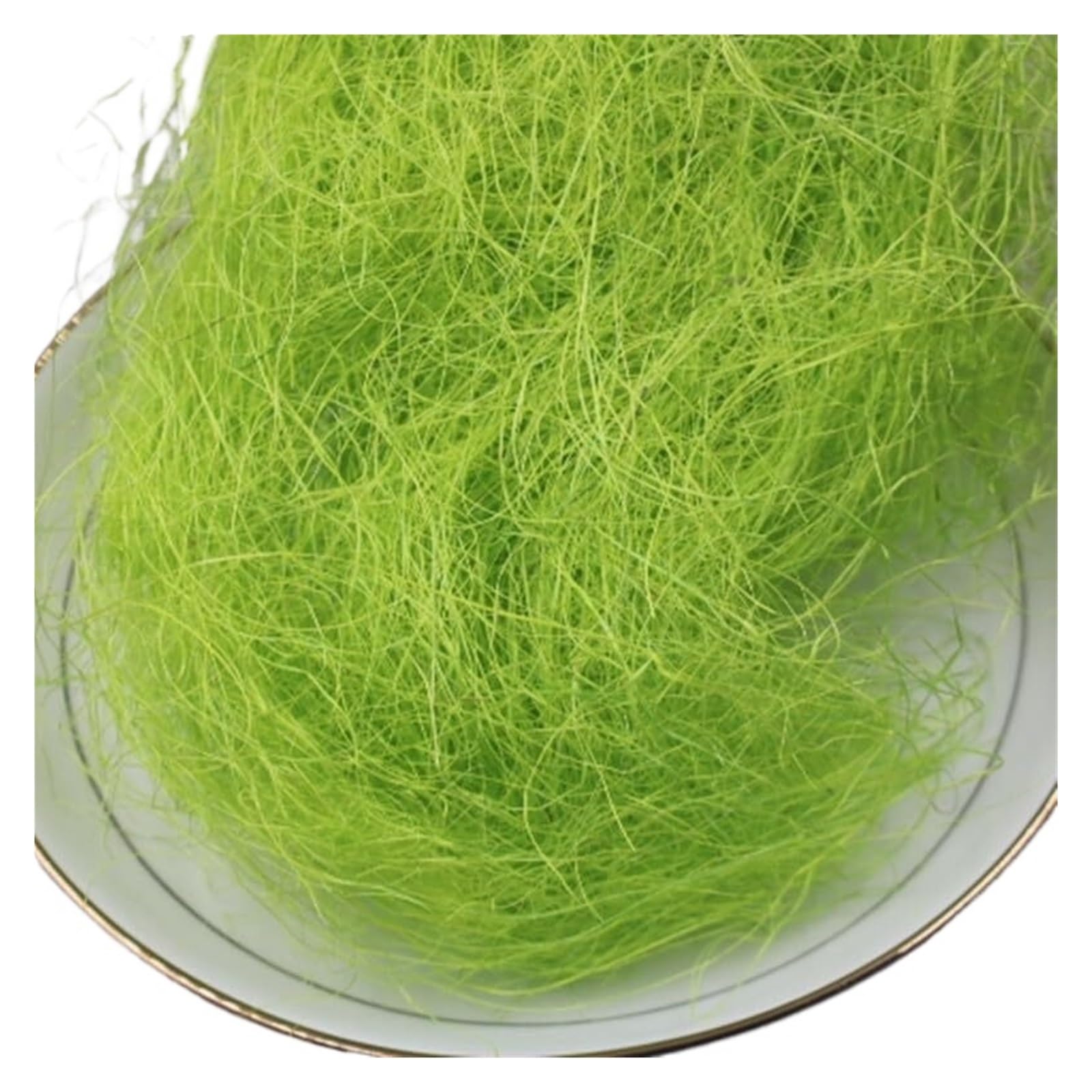 BPABDEITR Papier De Soie Déchiqueté Cadeau Remplissage Multicolore 30-500g(Emerald Green,500g)