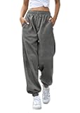 Cinch Bottom Sweatpants for Women with Pockets