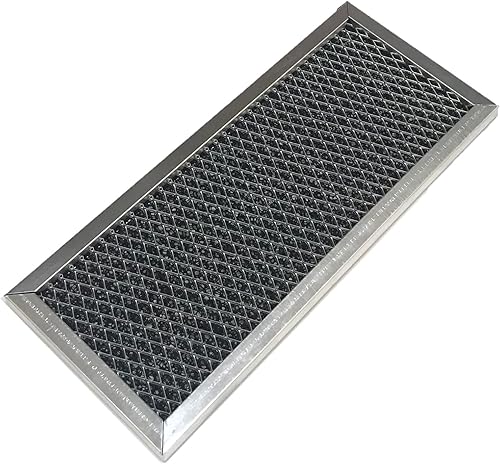 Filtro de carbón para microondas compatible con los números de modelo de Samsung MC17T8000CG, MC17T8000CGAA, MC17T8000CS, MC17T8000CSAA