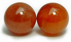 Amazon.co.jp: G3 – 1572d 8 mm Sold in 1 Grain AAA Rabbit Hair Red ...